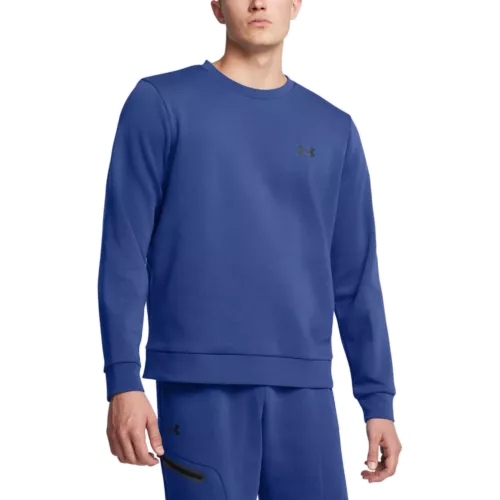 Férfi felső Under Armour UA Unstoppable Flc Crew EU
