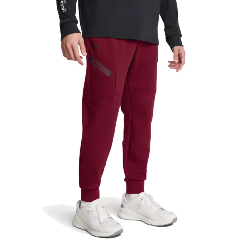 Férfi melegítők Under Armour UA Unstoppable Flc Jgr EU-RED
