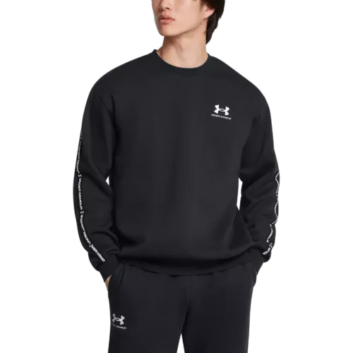 Férfi felső Under Armour UA Icon Fleece Crew Taping