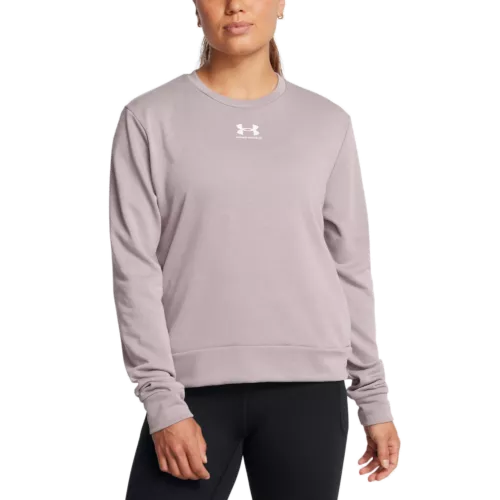 Női felső Under Armour Rival Terry Crew