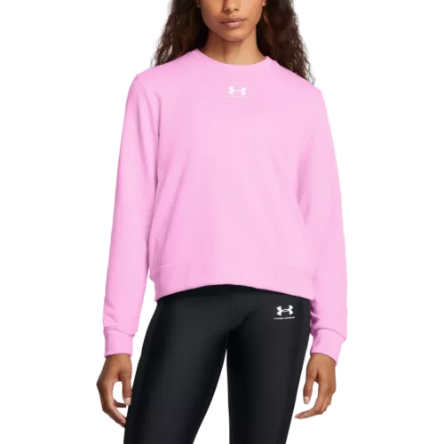 Női felső Under Armour Rival Terry Crew