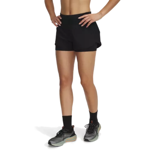 Női rövidnadrágok Under Armour UA Launch Pro 3in 2in1 Shorts