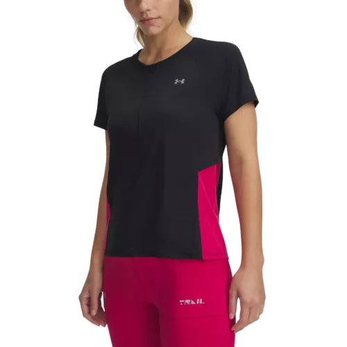 Női póló Under Armour UA Trail Run Zip SS