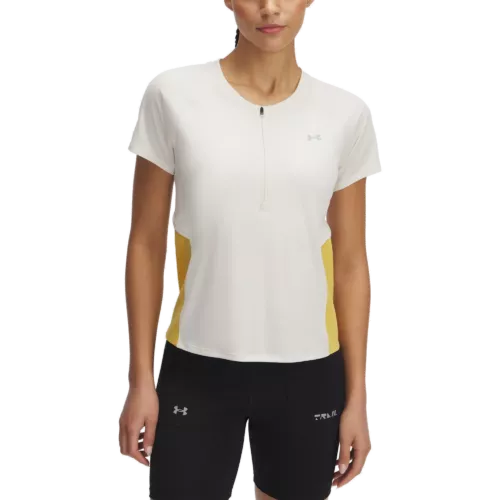 Női póló Under Armour UA Trail Run Zip SS