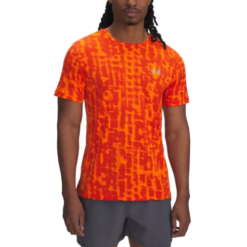 Férfi póló Under Armour UA LAUNCH PRINTED SS