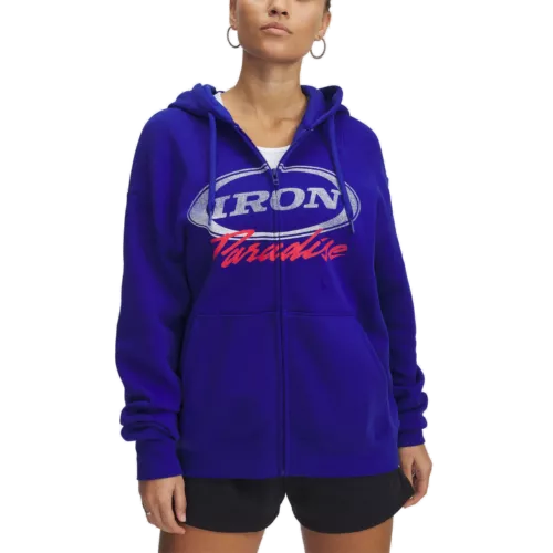 Női felső Under Armour Pjt Rck IP FZ