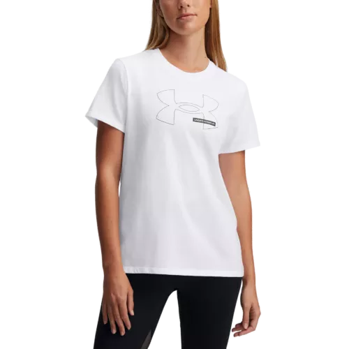 Női póló Under Armour UA Rival Outline SS