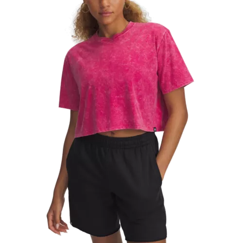 Női póló Under Armour UA Rival Wash SS