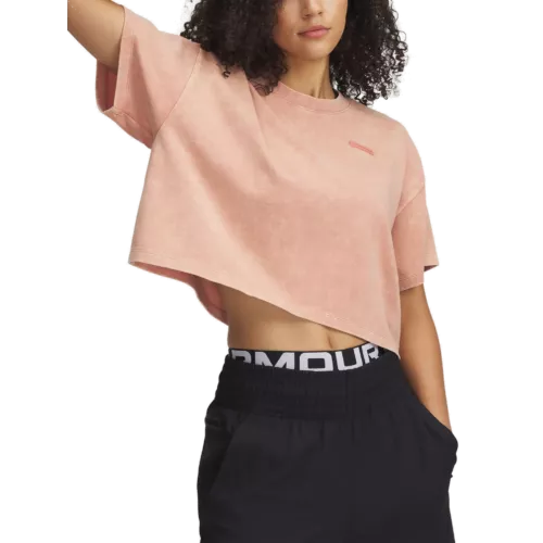 Női póló Under Armour UA HWT WASH SS