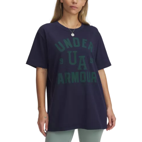 Női póló Under Armour UA HWT OS Collegiate SS