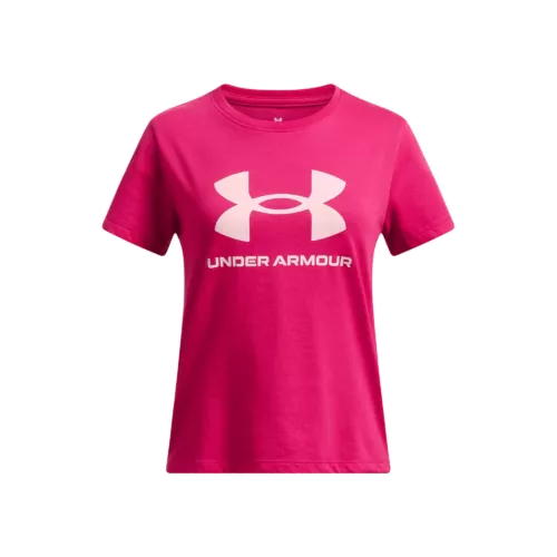 Lány póló Under Armour UA BIG LOGO SS