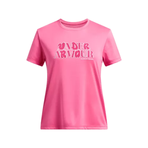 Lány póló Under Armour UA Tech Wordmark SS