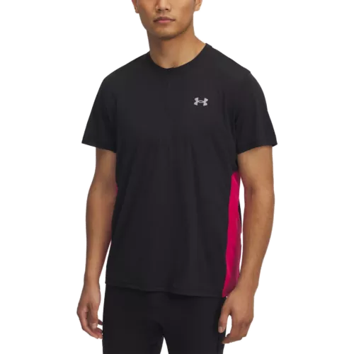 Férfi póló Under Armour UA TRAIL RUN ZIP SS