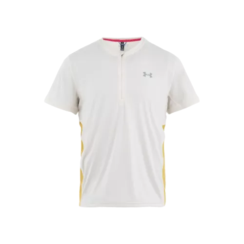 Férfi póló Under Armour UA TRAIL RUN ZIP SS
