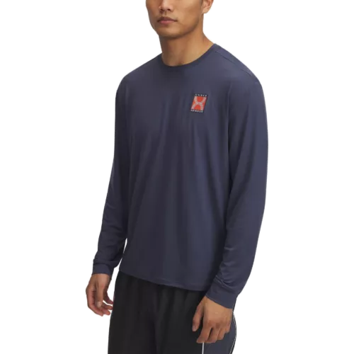 Férfi póló Under Armour UA RUN 96 LONGSLEEVE