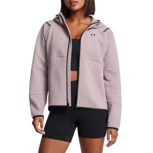 Női felső Under Armour UNSTOPPABLE FLC GRID FZ