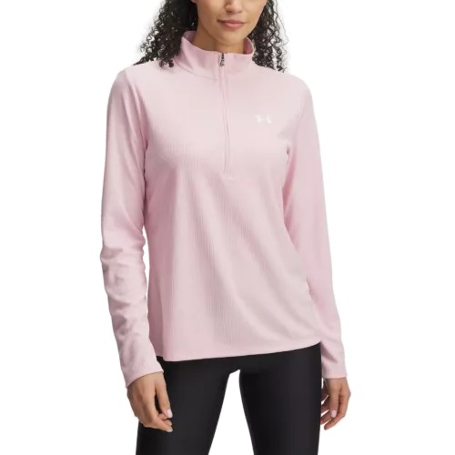 Női póló Under Armour Tech Rib 1/2 Zip