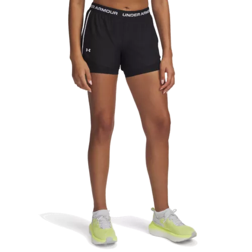Női rövidnadrágok Under Armour Tech Play Up 2in1 Shorts