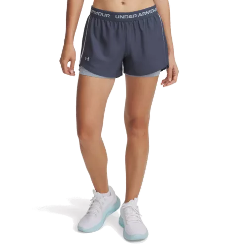 Női rövidnadrágok Under Armour Tech Play Up 2in1 Shorts