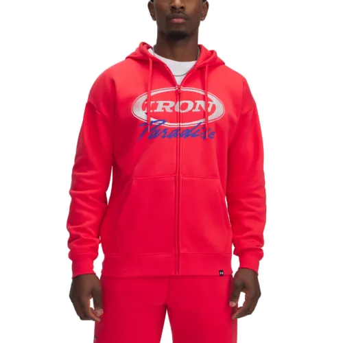 Férfi felső Under Armour Pjt Rock Icon Fleece FZ