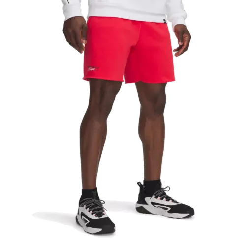 Férfi rövidnadrágok Under Armour Pjt Rck Icon Flc Short