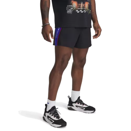 Férfi rövidnadrágok Under Armour Pjt Rck Colorblock Wvn Short