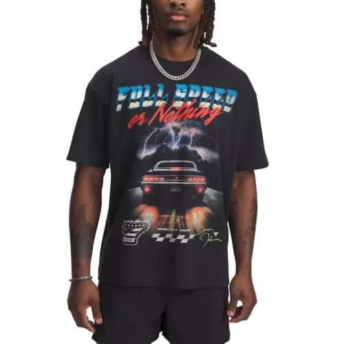 Férfi póló Under Armour Pjt Rck Hwt SS