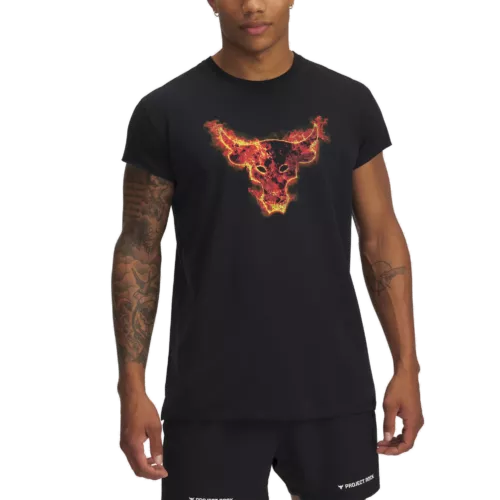 Férfi póló Under Armour Pjt Rock Cap Sleeve T