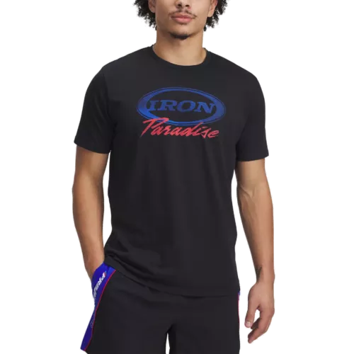 Férfi póló Under Armour Pjt Rck Iron SS