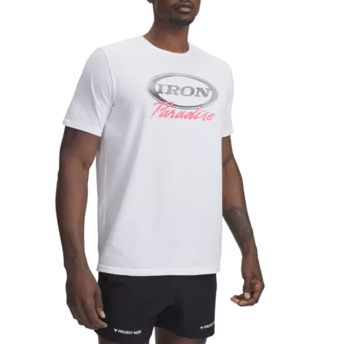 Férfi póló Under Armour Pjt Rck Iron SS