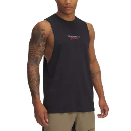 Férfi atlétatrikó Under Armour Pjt Rck Tank