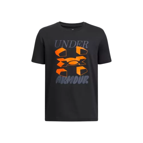 Fiú póló Under Armour UA B SPLIT BIG LOGO SS