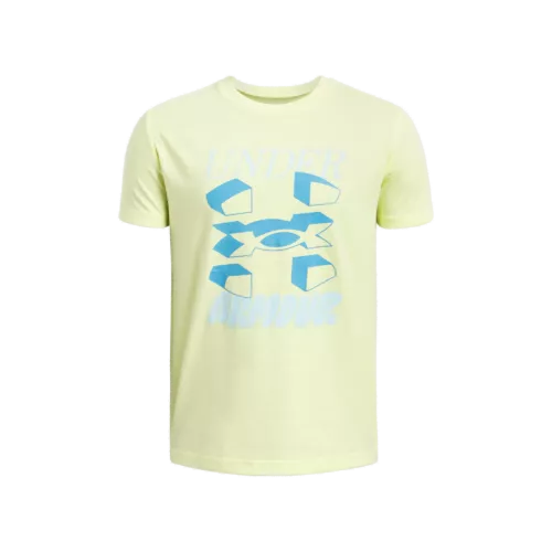 Fiú póló Under Armour UA B SPLIT BIG LOGO SS