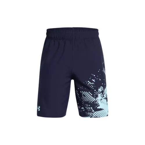 Fiú rövidnadrágok Under Armour UA Tech Woven Graphic Short