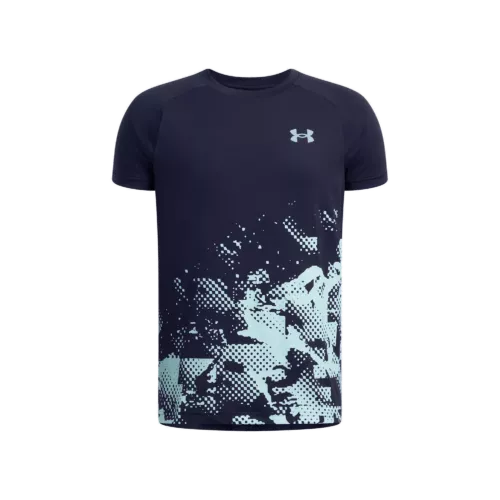 Fiú póló Under Armour UA Tech Graphic SS