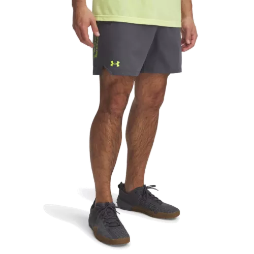 Férfi rövidnadrágok Under Armour Vanish Woven 6in Graphic Sts