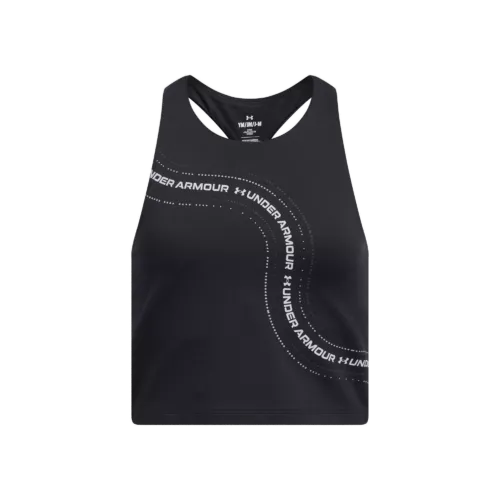 Lány atlétatrikó Under Armour G Motion Branded Crop Tank