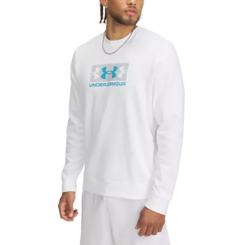 Férfi felső Under Armour UA Rival Terry Logo Crew