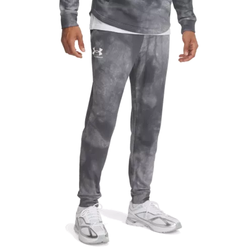 Férfi melegítők Under Armour UA Rival Terry AOP Jogger Q1