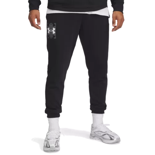 Férfi melegítők Under Armour UA Rival Terry Logo Jogger