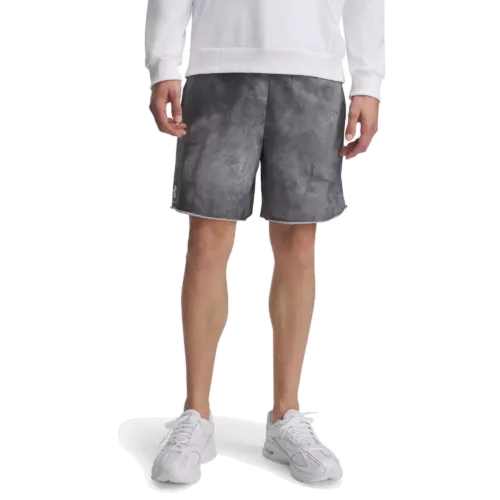 Férfi rövidnadrágok Under Armour UA Rival Terry AOP8inShortQ1