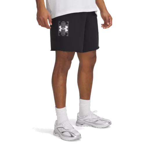Férfi rövidnadrágok Under Armour UA Rival TerryLogo8inShort