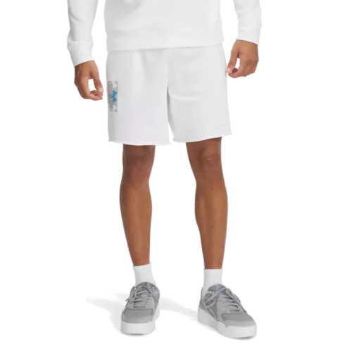 Férfi rövidnadrágok Under Armour UA Rival TerryLogo8inShort