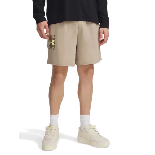 Férfi rövidnadrágok Under Armour UA Rival TerryLogo8inShort