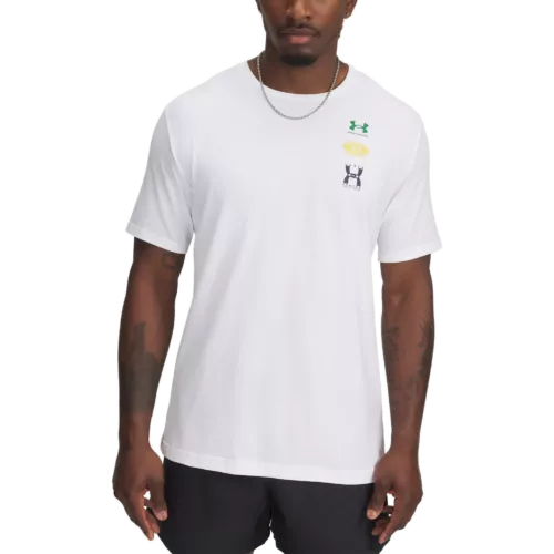 Férfi póló Under Armour UA M 60/40S EVOL LOGO SS