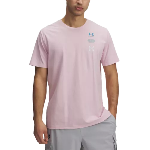 Férfi póló Under Armour UA M 60/40S EVOL LOGO SS
