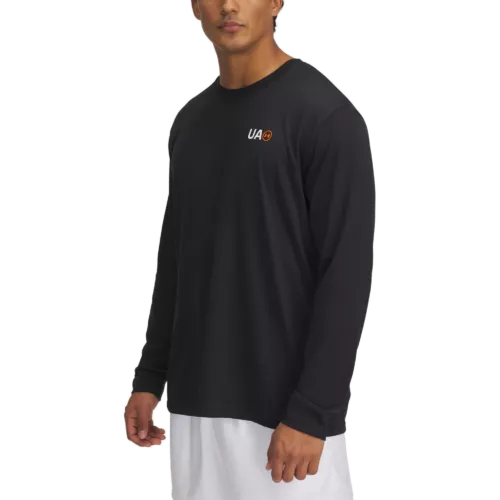 Férfi póló Under Armour UA M WORKWEAR LOGO LS