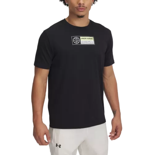 Férfi póló Under Armour UA M 60/40s Hoops SS