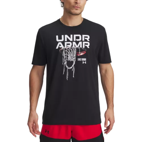 Férfi póló Under Armour UA M 60/40s Hoops Net SS