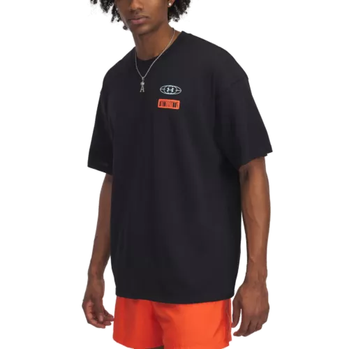 Férfi póló Under Armour UA M HWT Hoops Mix Tape SS